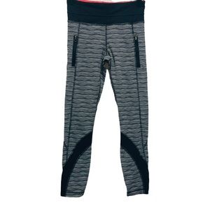 LULULEMON Inspire Tight II Mesh Leggings Size 4